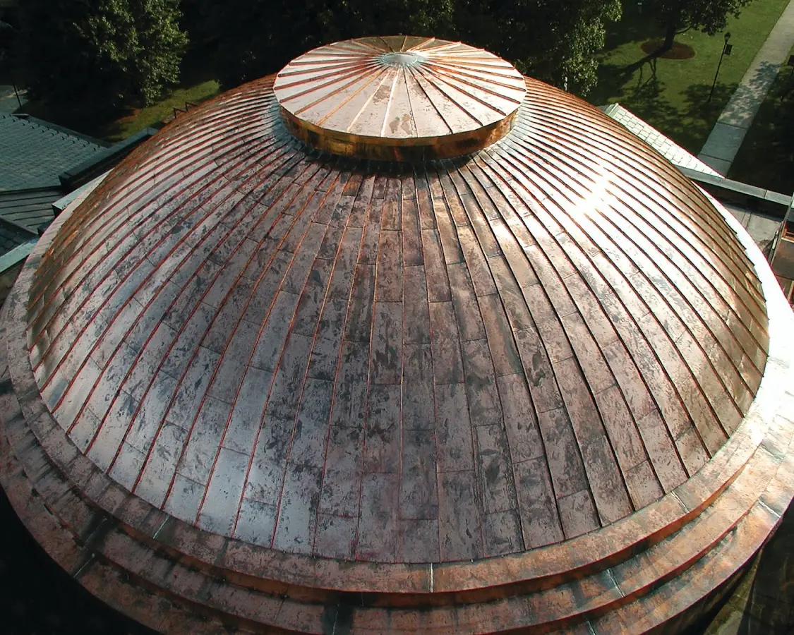 Craftsman Roofing crew installing a new roof in Oak Brook